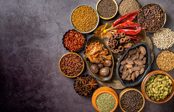 Indian Spices Collection